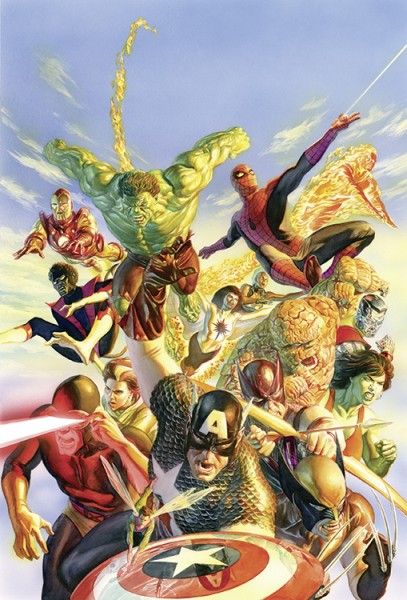 Marvel Treasury: Die besten Marvel-Geschichten aller Zeiten