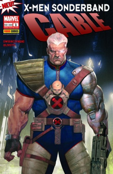 X-Men Sonderband: Cable 1