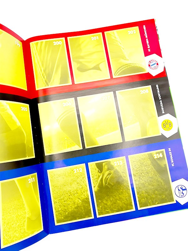 Panini FIFA 365 Stickerkollektion 2021 - Album