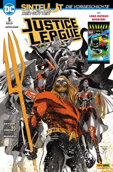 Justice League 5: Sintflut der Götter - Die Vorgeschichte