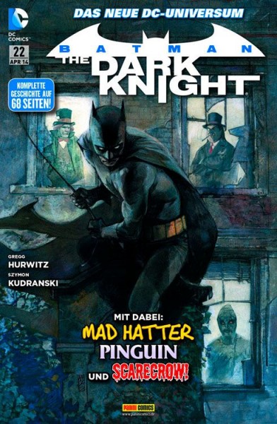 Batman: The Dark Knight 22