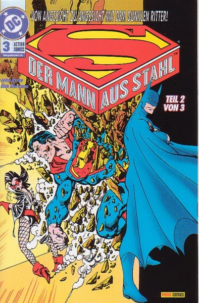 DC Action Comics 3: Superman, der Mann aus Stahl 2