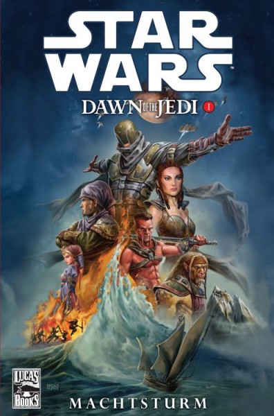 Star Wars Sonderband 72: Dawn of the Jedi 1