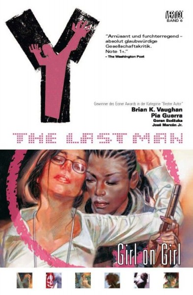 Y - The Last Man 6: Girl on girl