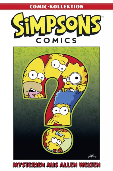 Simpsons Comic-Kollektion 42: Mysterien aus allen Welten