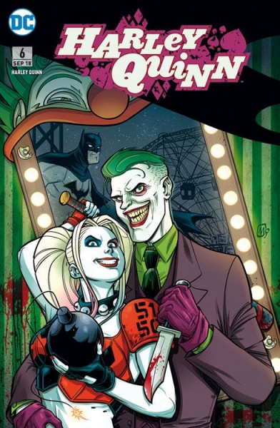 Harley Quinn 6 Comic Con Stuttgart Variant