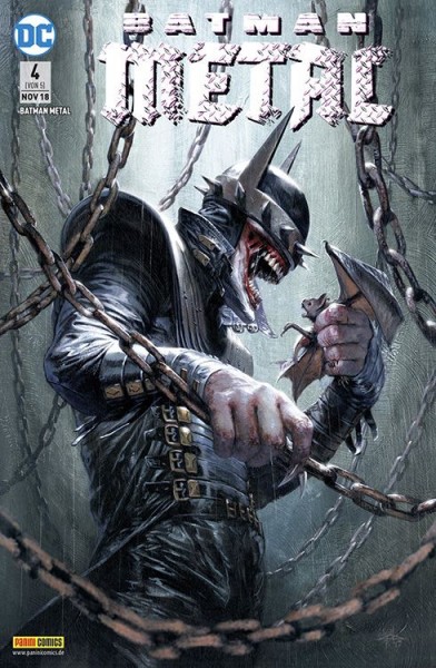 Batman Metal 4 Variant 1