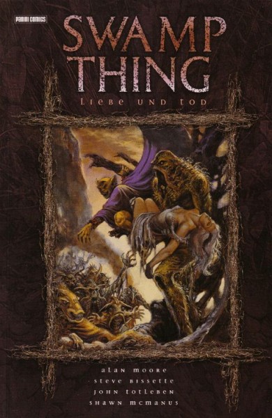 Swamp Thing 2: Liebe und Tod