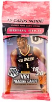 NBA 2019-20 Mosaic Trading Cards - Multipack