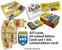 Panini FIFA 365 Adrenalyn XL 2021 Kollektion – Mega-Bundle