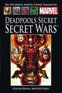 Hachette Marvel Collection 150: Deadpool - Secret Secret Wars