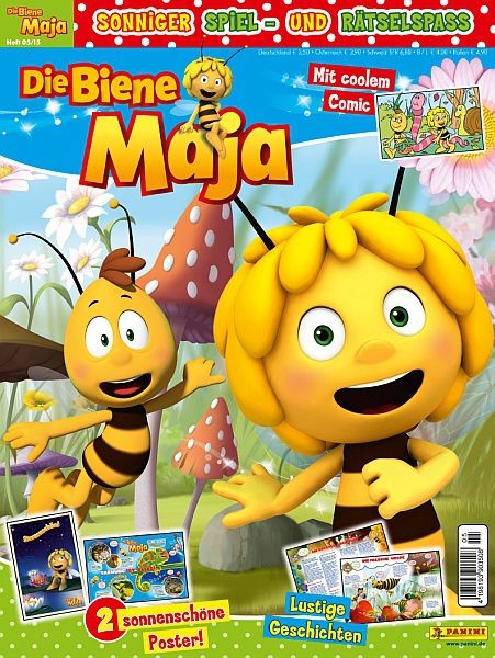 Biene Maja Magazin 05/15