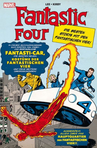 Marvel Klassiker: Fantastic Four 1