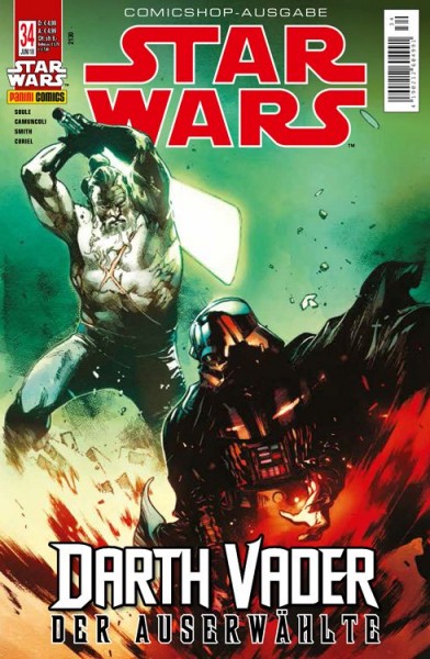 Star Wars 34: Darth Vader - Der Auserwählte 1 - Comicshop-Ausgabe