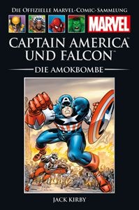 Hachette Marvel Collection 118: Captain America und Falcon - Die Amokbombe