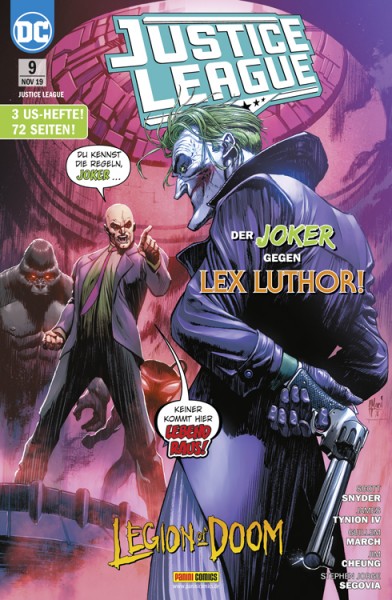 Justice League 9: Der Joker gegen Lex Luthor!