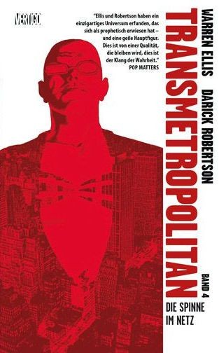 Transmetropolitan 4: Die Spinne im Netz