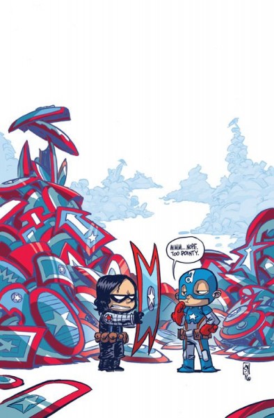 Captain America: Steve Rogers 1 Variant