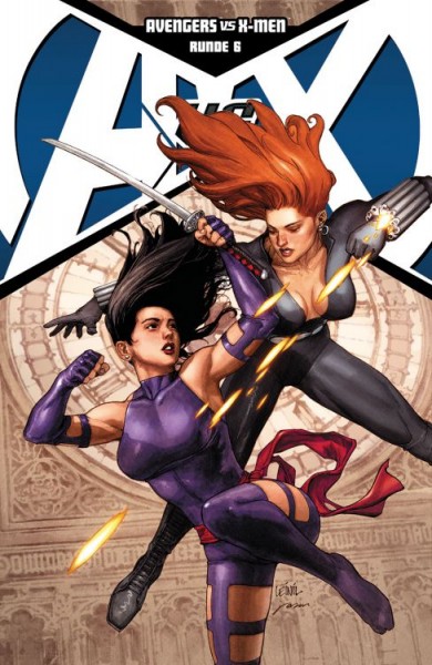 Avengers vs. X-Men 6 X-Men-Variant