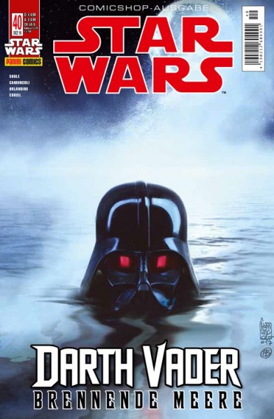 Star Wars 40: Darth Vader - Brennende Meere 1 & 2 - Comicshop-Ausgabe