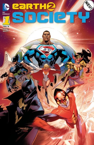 Earth 2: Society 1
