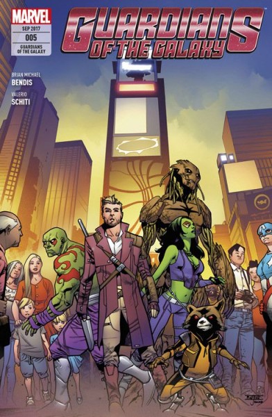 Guardians of the Galaxy 5: Am Boden