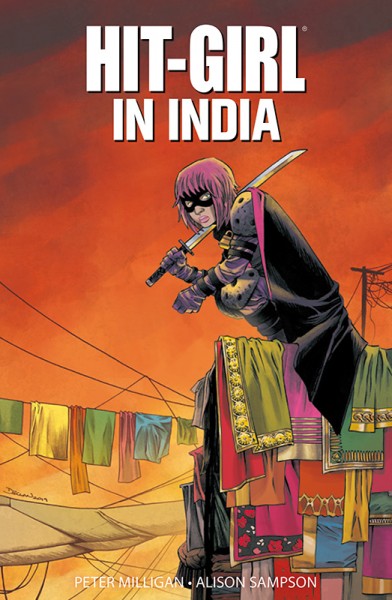 Hit-Girl in Indien Cover
