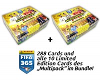 Panini FIFA 365 Adrenalyn XL 2021 Kollektion – Multipack-Total-Bundle
