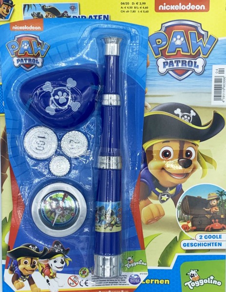 Paw Patrol Magazin 04/20