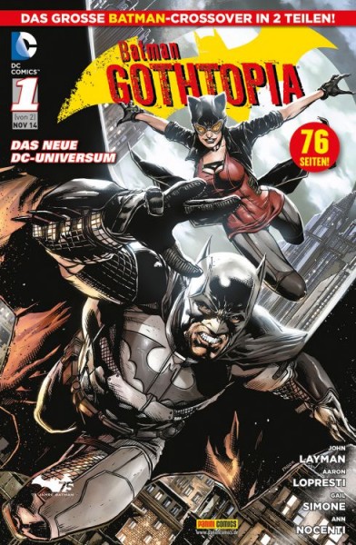 Batman Special: Gothtopia 1