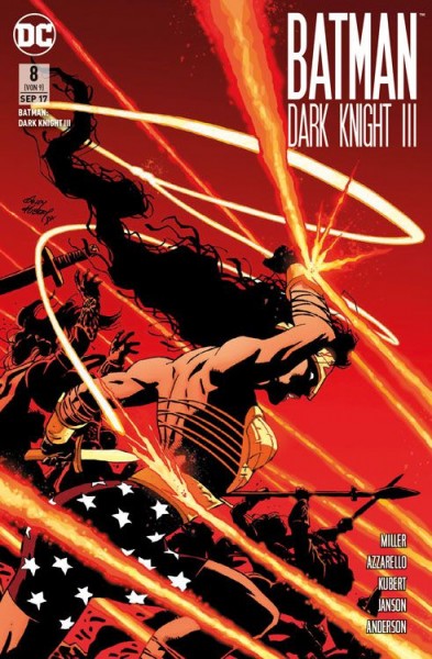 Batman: Dark Knight III 8