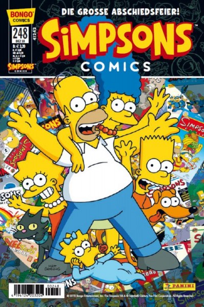 Simpsons Comics 248