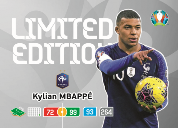 Euro 2020™ LE-Card: Kylian Mbappe (Frankreich)