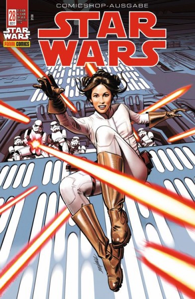 Star Wars 28: Captain Phasma 2 - Comicshop-Ausgabe