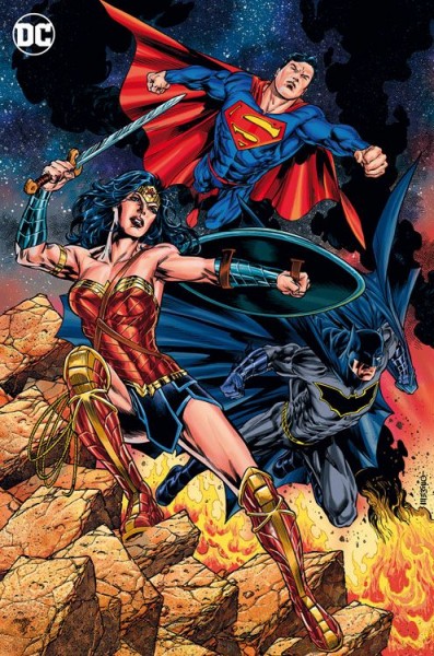 Wonder Woman 5: Kinder der Götter Comic Salon Erlangen Variant