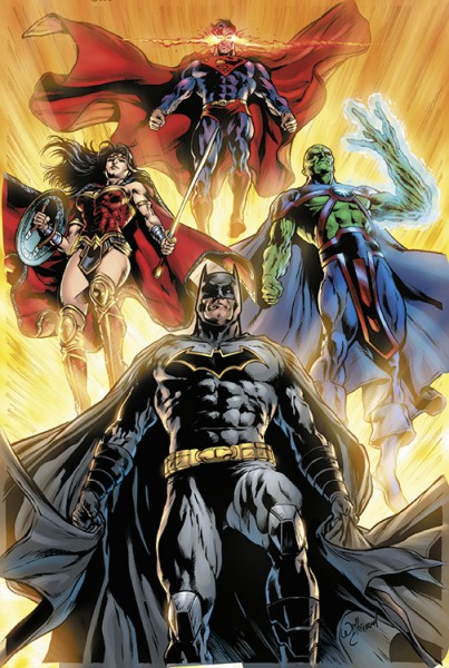 Justice League 11