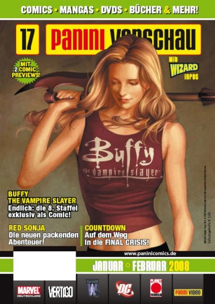 Panini Vorschau 17