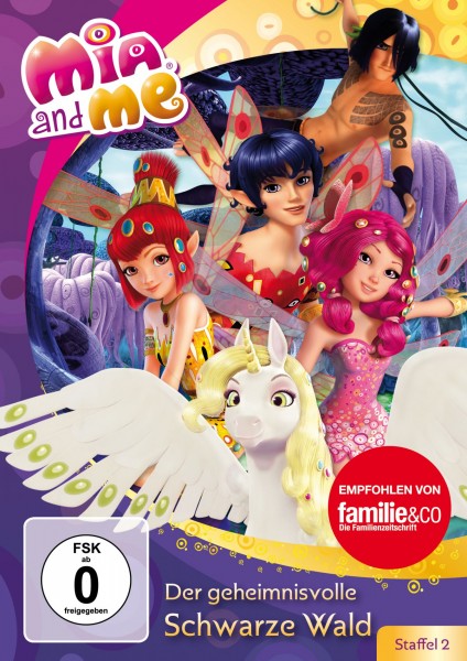 Mia and Me: Staffel 2: Vol. 3: Der geheimnisvolle Schwarze Wald