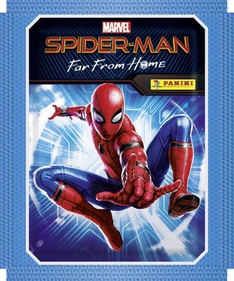 Spider-Man: Far From Home – Sticker und Cards – Tüte