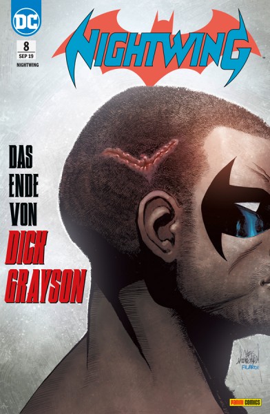 Nightwing 8: Das Ende von Dick Grayson