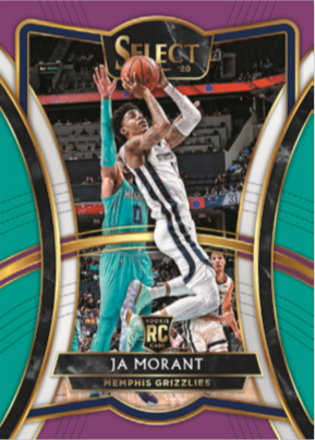NBA Select 2019-20 Trading Cards - Hobbybox - Ja Morant