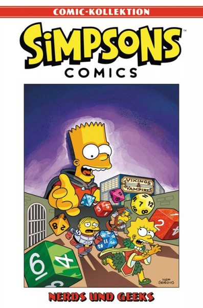 Simpsons Comic-Kollektion 13: Nerds und Geeks