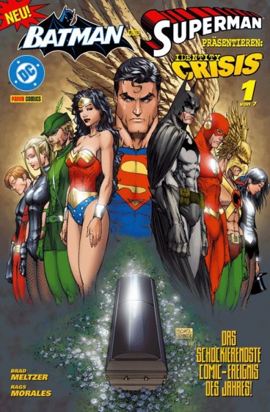 Batman und Superman präsentieren: Identity Crisis 1