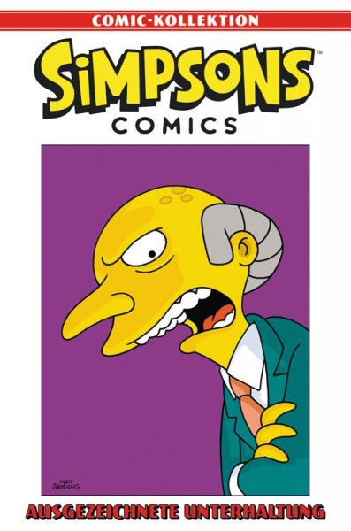 Simpsons Comic-Kollektion 37: Ausgezeichnete Unterhaltung