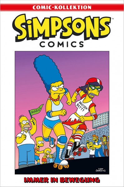 Simpsons Comic-Kollektion 60: Immer in Bewegung Cover