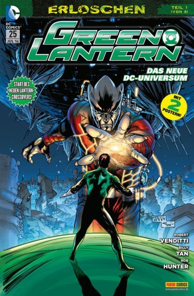 Green Lantern 25
