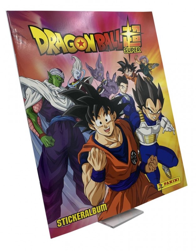 Dragon Ball Super Stickeralbum Cover