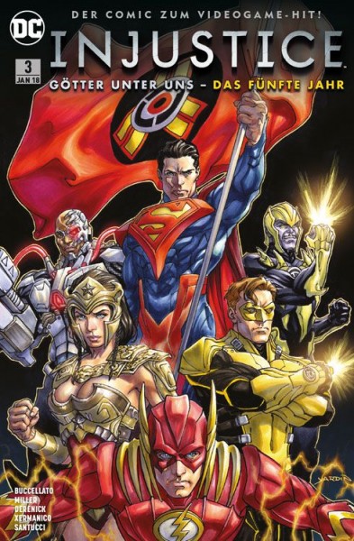 Injustice: Götter unter uns - Das fünfte Jahr 3