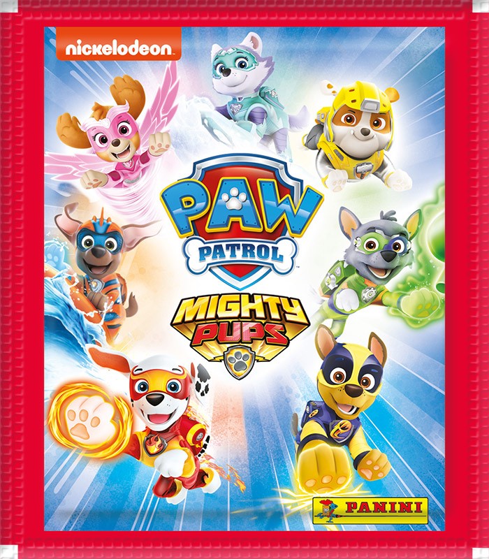 Paw Patrol Stickerkollektion Mighty Pups Vorschau 5