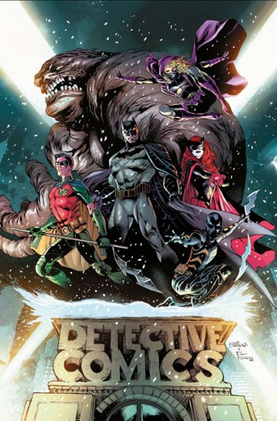 Batman: Detective Comics 1 Variant A